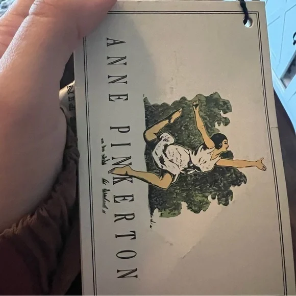 Anne Pinkerton Vintage Brown Silk Pleated Maxi Skirt - Picture 9 of 9